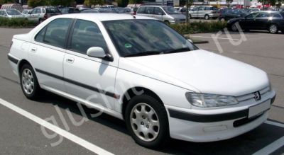 Купить глушитель, катализатор, пламегаситель Peugeot 406 в Москве